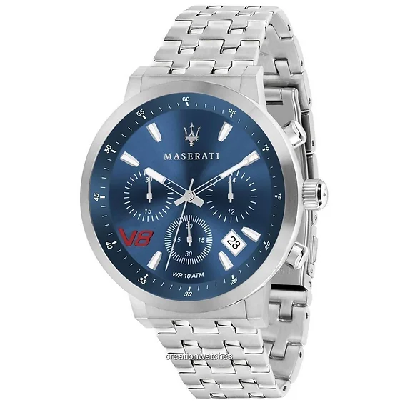 Maserati Granturismo Chronograph Quartz R8873134002 Men's Watch