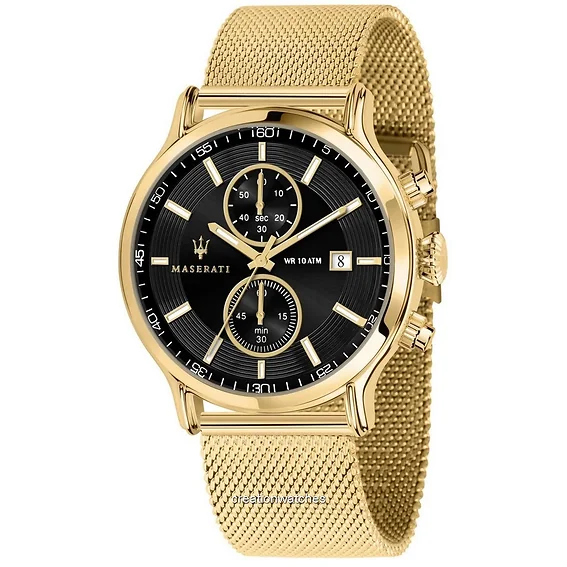 Maserati Epoca R8873618007 Chronograph Quartz Men's Watch