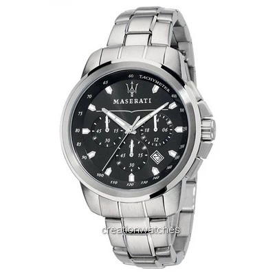 นาฬิกาข้อมือผู้ชาย Maserati Successo Chronograph Tachymeter Quartz R8873621001