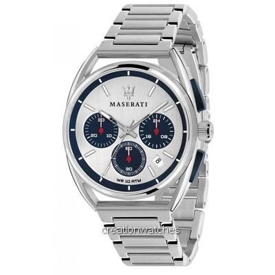 นาฬิกาข้อมือผู้ชาย Maserati Trimarano Chronograph Quartz R8873632001