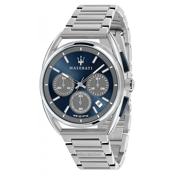 Maserati Trimarano Chronograph Quartz R8873632004 Men's Watch