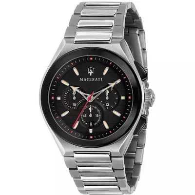 Relógio masculino Maserati Triconic Chronograph Quartz R8873639002 100M