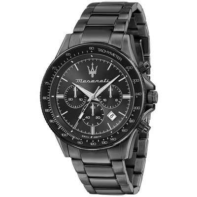 Maserati Sfida Limited Edition Chronograph Grey Dial Quartz R8873640016 100M Men's Watch