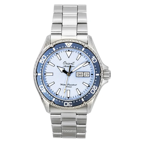 Orient Kamasu 75th Blue Automatic 200M Diver watch