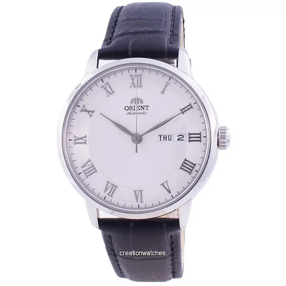 Orient Classic White Dial Automatic RA-AA0A06S0BD 100M Men's Watch