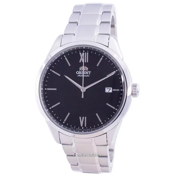 Orient Classic Black Dial Automatic RA-AC0014B10D 100M Men's Watch