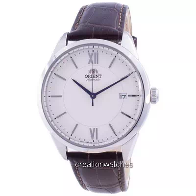Relógio masculino oriental clássico com mostrador branco RA-AC0017S10D 100M