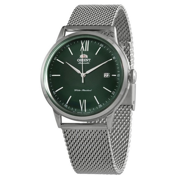 Relógio masculino Orient Bambino Contemporâneo Clássico Automático RA-AC0018E10B