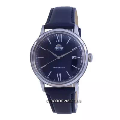 Relógio masculino Orient Bambino Contemporâneo Clássico Automático RA-AC0021L10B