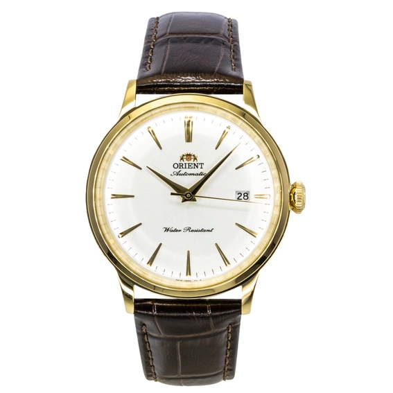 Orient Classic Bambino Leather Strap White Dial Automatic RA-AC0028S Men's Watch