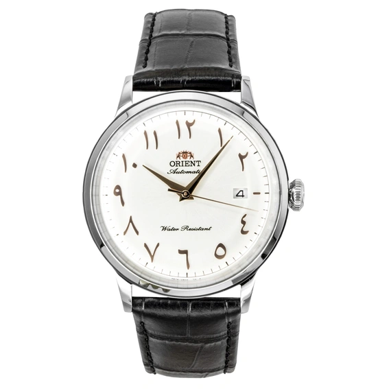 Orient Classic Bambino Leather Strap White Dial Automatic RA-AC0038S Men's Watch