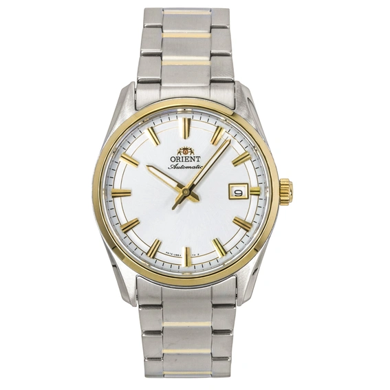 Orient Contemporary Stretto Date Stainless Steel White Dial Automatic RA-AC0R01S Men's Watch