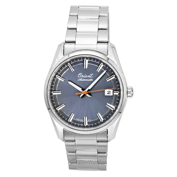 Orient Stretto 75th Anniversary Limited Edition Stainless Steel Grey Dial Automatic RA-AC0R04N Men's Watch