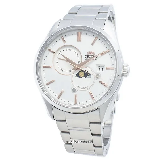Orient Automatic RA-AK0301S00C Sun And Moon Japan Made Men's Watch