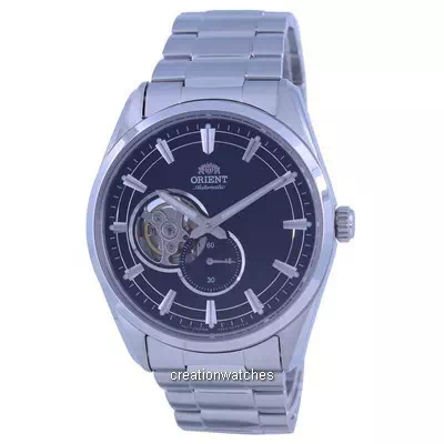 東方當代開放的心藍色錶盤自動 RA-AR0003L10B 男士手錶