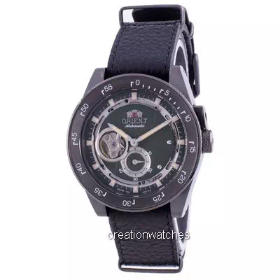 Orient Retro Future Camera Open Heart Automatic RA-AR0202E00C Men's Watch