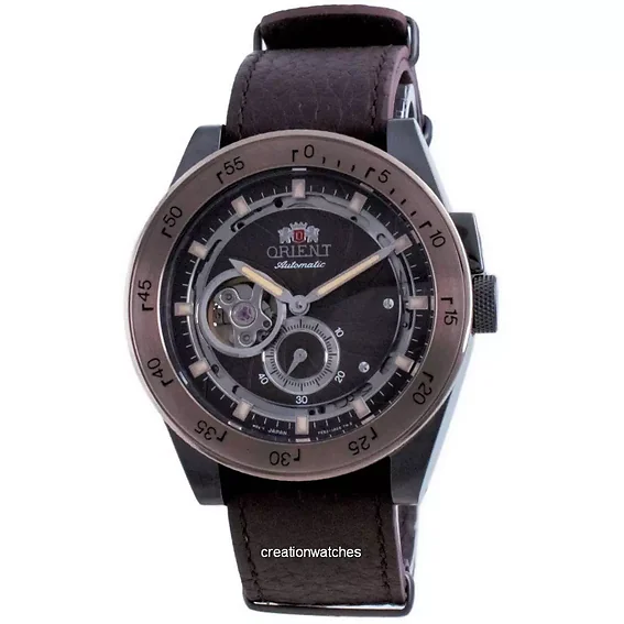 Orient Retro Future Camera Revival Sport Open Heart Automatic RA-AR0203Y10B Men's Watch