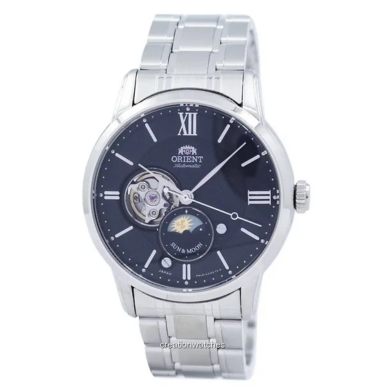 Orient Classic Sun & Moon Automatic RA-AS0002B00B Men's Watch