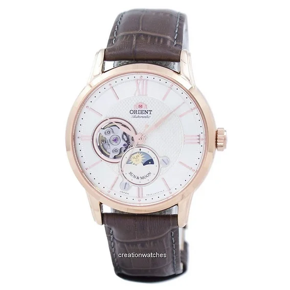Orient Classic Sun & Moon Automatic RA-AS0003S00B Men's Watch