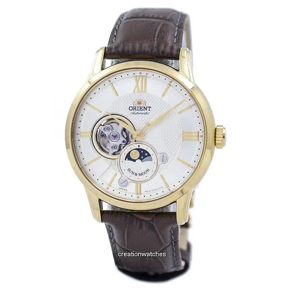 Orient Classic Sun & Moon Automatic Japan Made RA-AS0004S00B Men's Watch