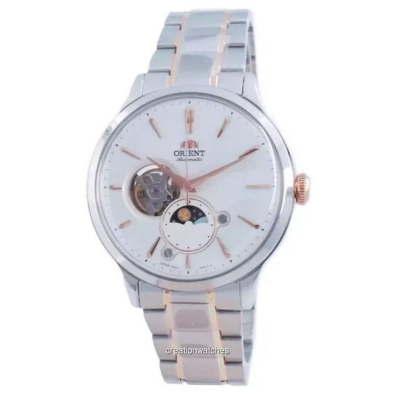 Orient Classic Sun And Moon Open Heart Automatic RA-AS0101S00C Men's Watch