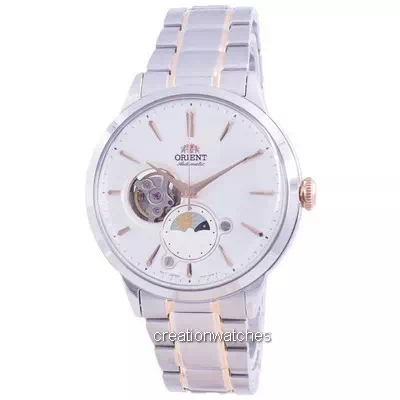 Orient Classic Bambino Sun & Moon Phase Automatic RA-AS0101S10B Reloj para hombre