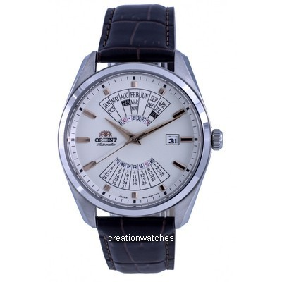 Relógio masculino Orient Contemporâneo Calendário Multi Ano Mecânico RA-BA0005S00C
