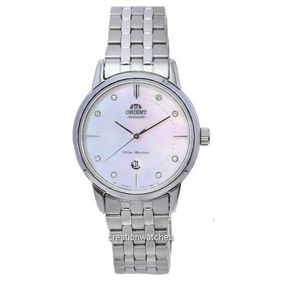 Orient Contemporary White Mother Of Pearl dial อัตโนมัติ RA-NR2007A10B Women's Watch
