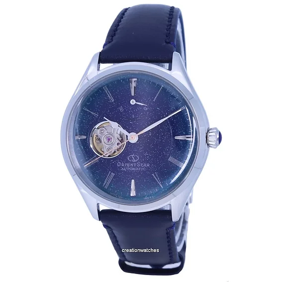 Orient Star 70th Anniversary Limited Edition Open Heart Automatic RE-AT0205L00B Men's Watch