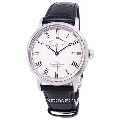 นาฬิกา Orient Star Power Reserve Automatic Japan Made RE-AU0002S00B Men's Watch