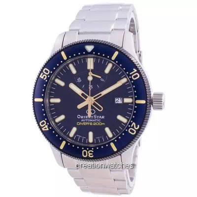 Мужские часы Orient Star Limited Edition Automatic Diver's RE-AU0304L00B 200M