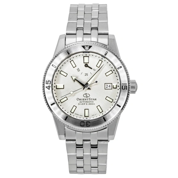 Orient Star 1964 1st Edition Stainless Steel Silver Dial Automatic Diver's RE-AU0502S 200M Men's Watch