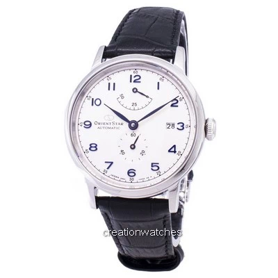 นาฬิกา Orient Star Power Reserve Automatic Japan Made RE-AW0004S00B Men's Watch