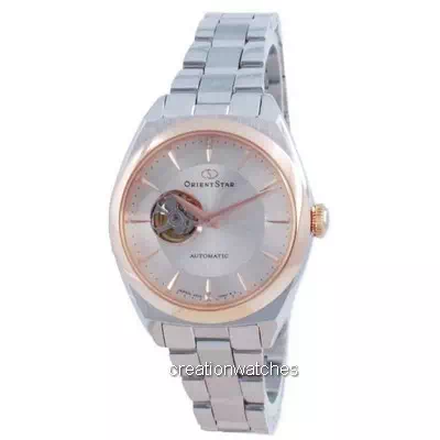 นาฬิกาข้อมือผู้หญิง Orient Star Classic Open Heart Automatic RE-ND0101S00B