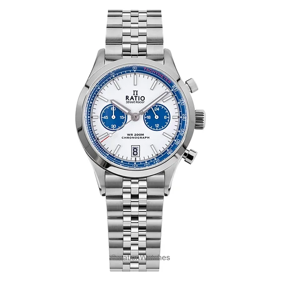 Ratio Street Racer chronograph limited edition 200M watch