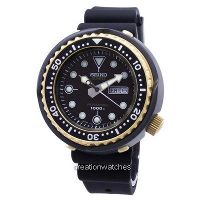 Seiko Prospex Professional S23626 S23626J1 S23626J Titanium Limited Edition Diver's 1000M Men's Watch
