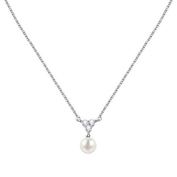 Halskette Morellato Perla 925 % Silber SAER50 für Damen
