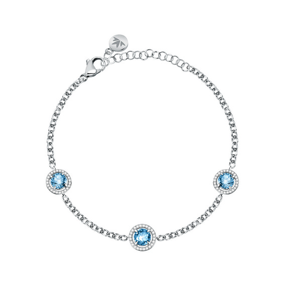 Morellato Tesori 925 Silver Charms Bracelet SAIW96 For Women