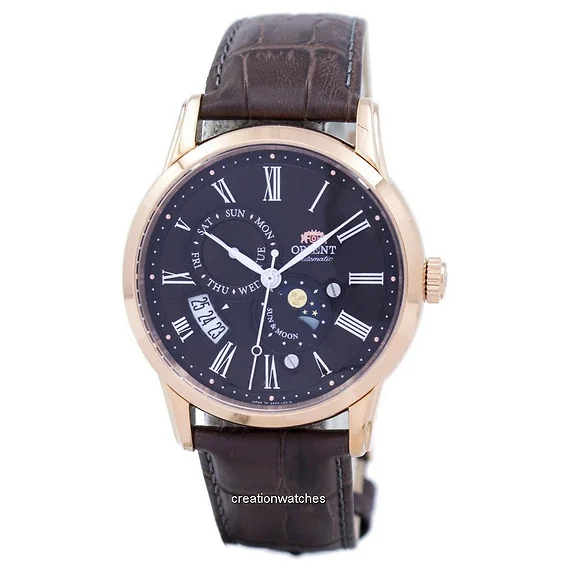 Orient Sun & Moon Automatic Japan Made SAK00003T0 Men's Watch
