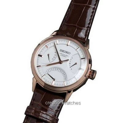 Đồng hồ đeo tay nam Seiko Automatic Presage 31 Jewels SARD006 vi