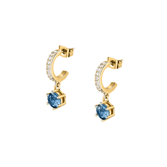 Morellato Colori goldfarbene Edelstahl-Ohrringe SAVY07 für Damen