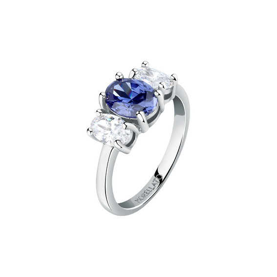 แหวนชุบโรเดียม Morellato Colori SAVY21014 สำหรับผู้หญิง