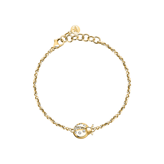 Bracelet Morellato Istanti en acier inoxydable doré SAVZ08 pour femme