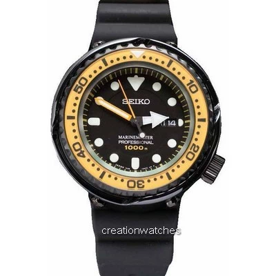 Đồng hồ đeo tay nam Seiko Quartz Marine Master Professional 1000M SBBN027 vi