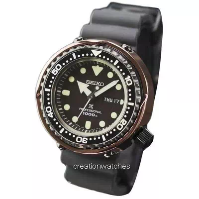 Seiko Marine Master SBBN042 Titanium Limited Edition Japan Made 1000M Men's  Watch