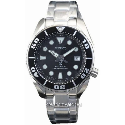 Đồng hồ đeo tay nam Seiko Automatic Prospex 200M SBDC031 vi