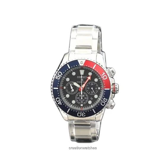 Seiko Prospex Padi SBDL051 Limited Edition Chronograph Solar 200M Men's Watch