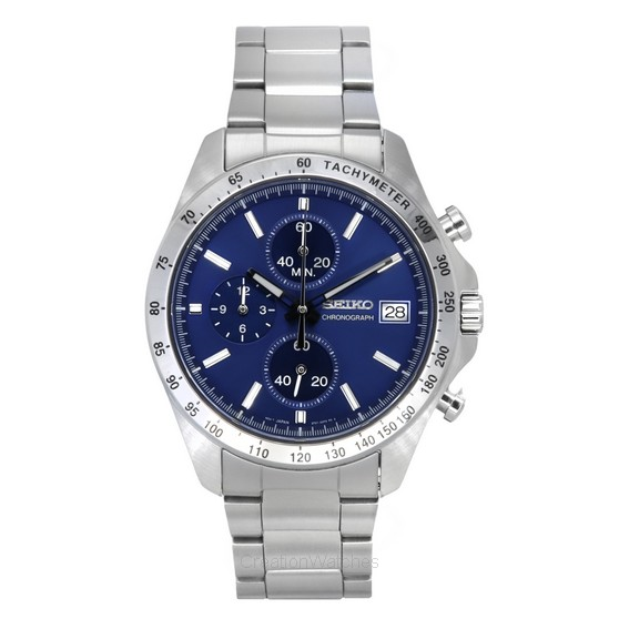 SEIKO The Great Blue クォーツ腕時計 クロノグラフ 100m SEIKO The Great Blue クロノグラフ 100m クォーツ