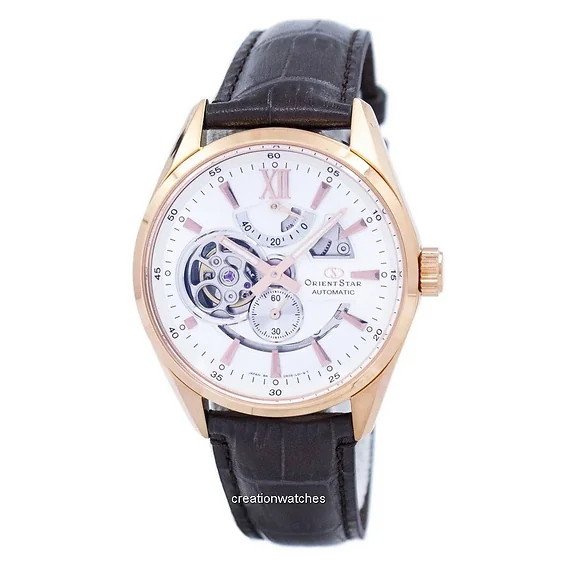 Orient Star Automatic Open Heart Power Reserve Japan Made SDK05003W Men's Watch