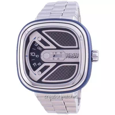 Relógio masculino Sevenfriday M-Series Urban Explorer automático M1B / 01M SF-M1B-01M